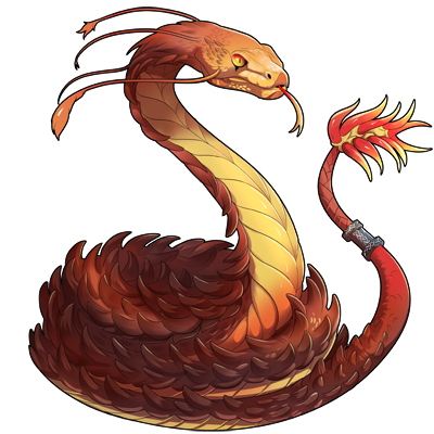 flame_bitten_snake