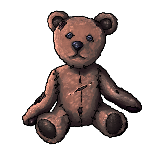 old_teddybear