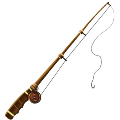 pristine_fishing_pole